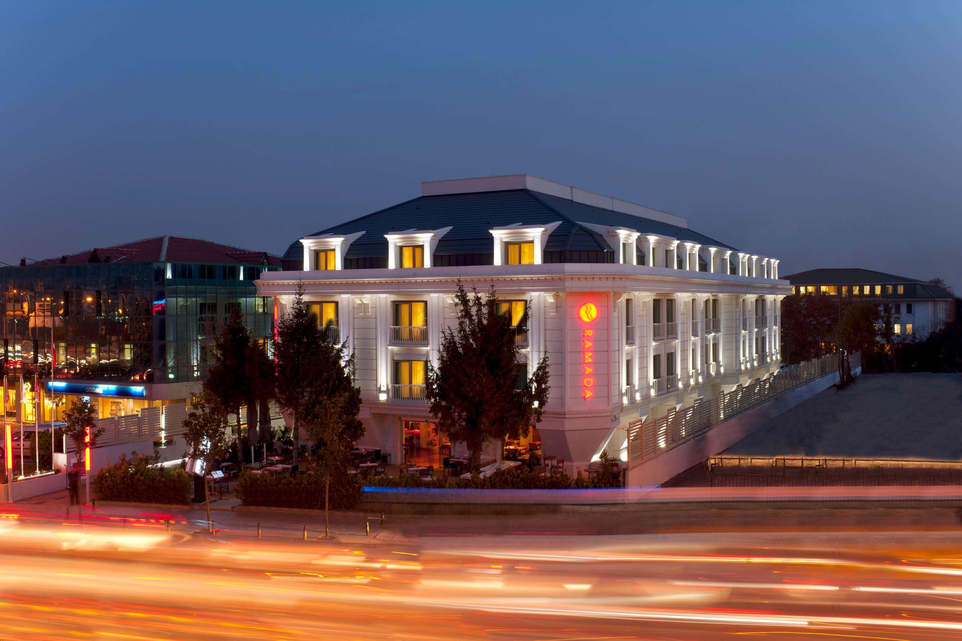 Aspera Hotel Altunizade اسطنبول المظهر الخارجي الصورة