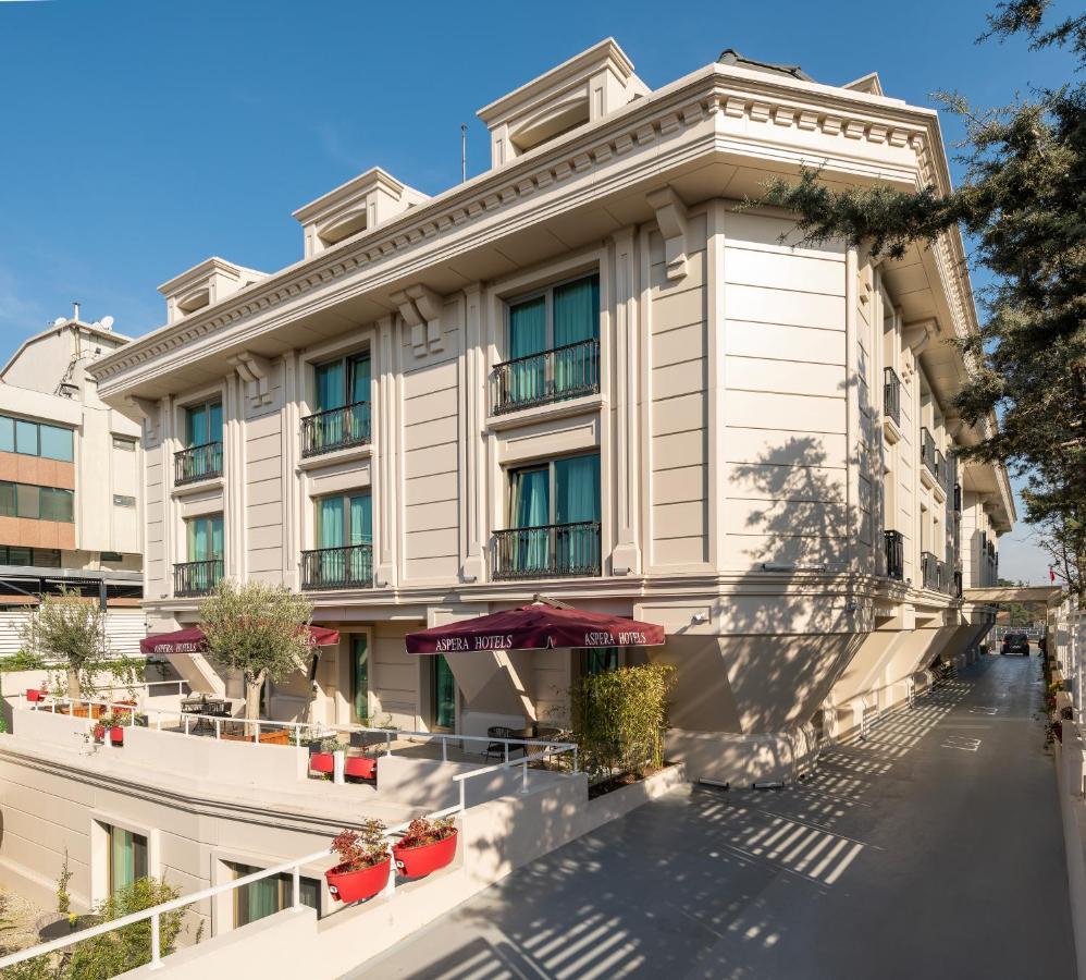Aspera Hotel Altunizade اسطنبول المظهر الخارجي الصورة